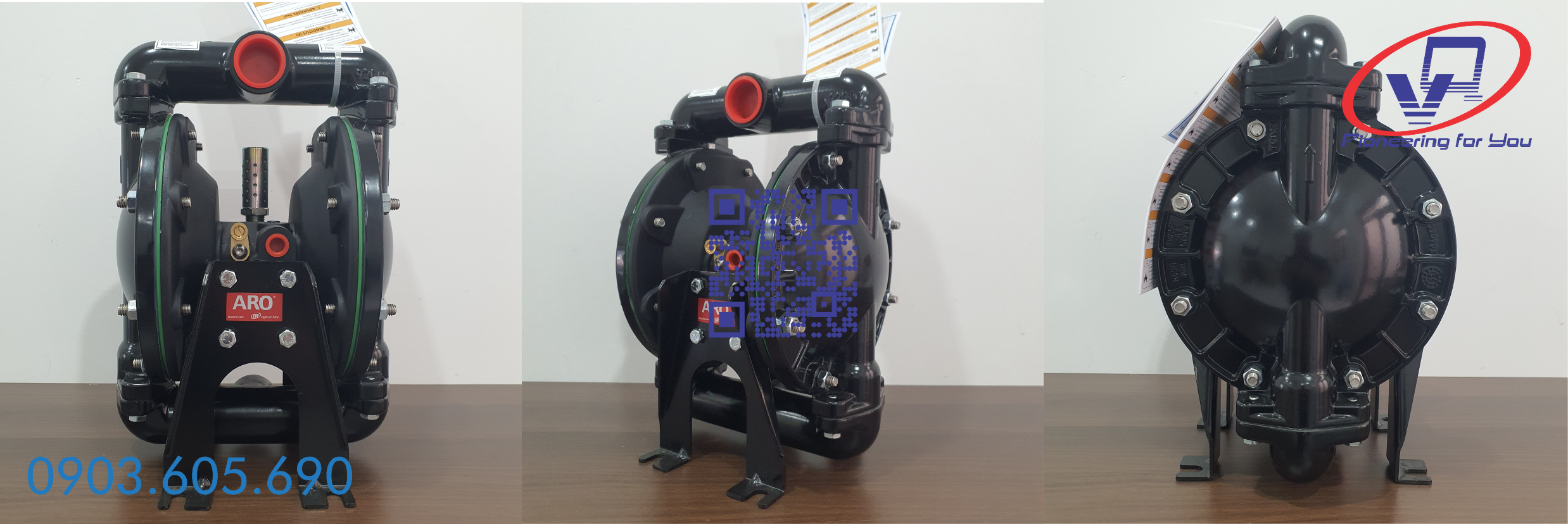 Bơm màng ARO 666100-3C9-C