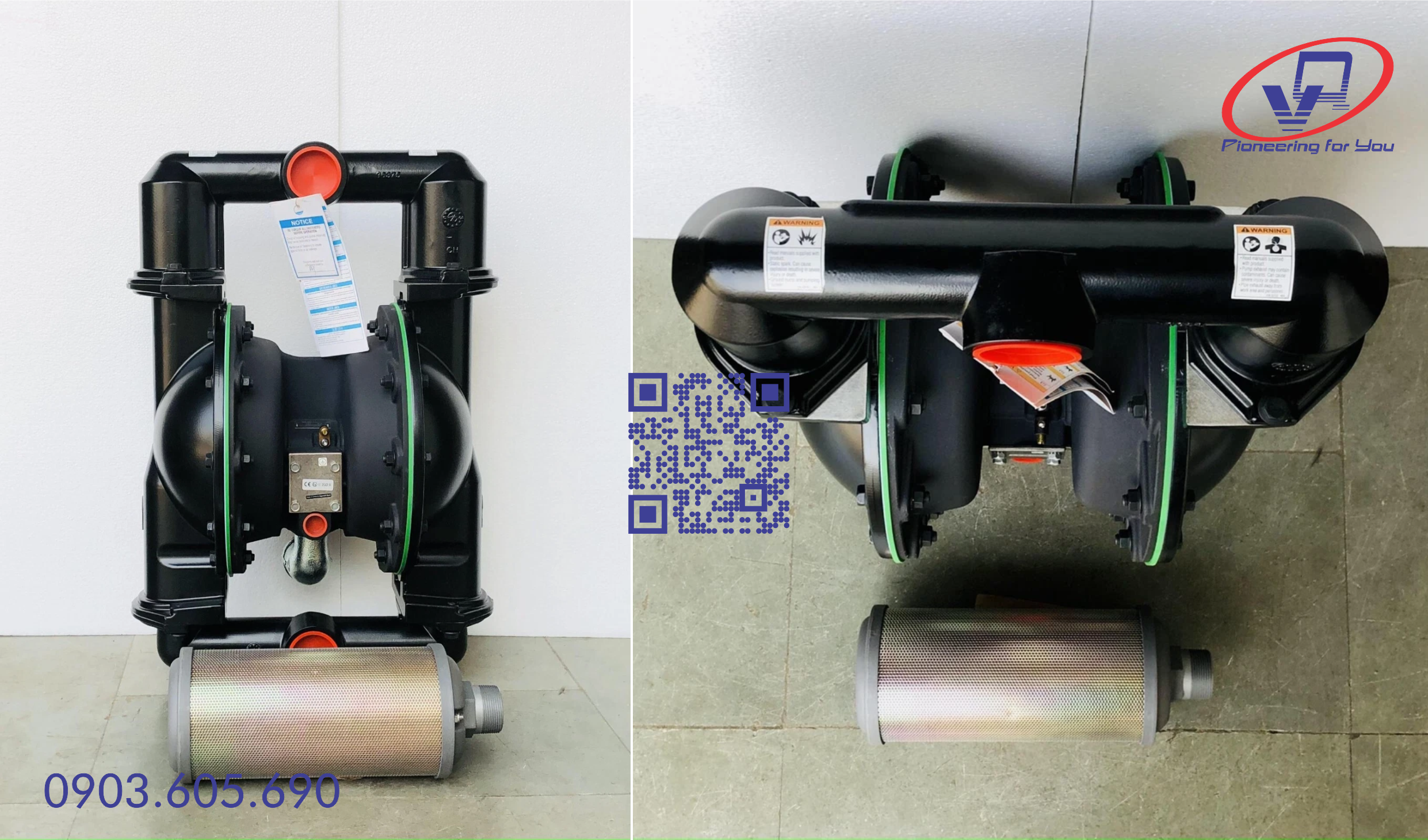 Bơm màng ARO 666270-144-C