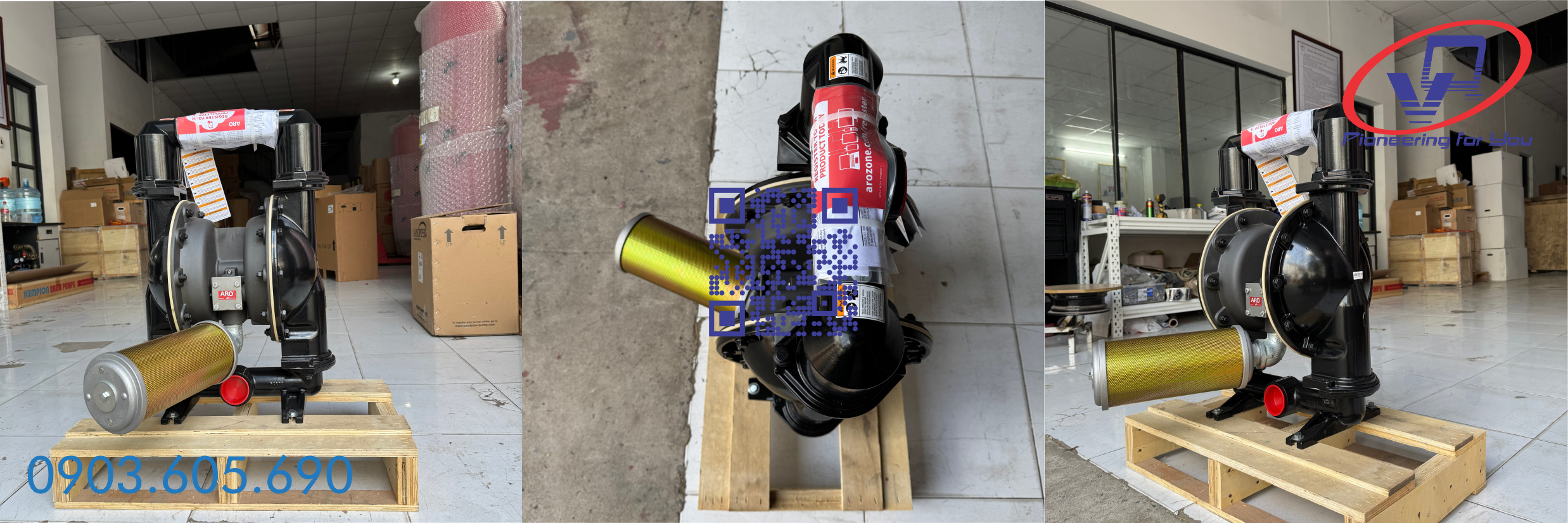 Bơm màng ARO 666270-EEB-C