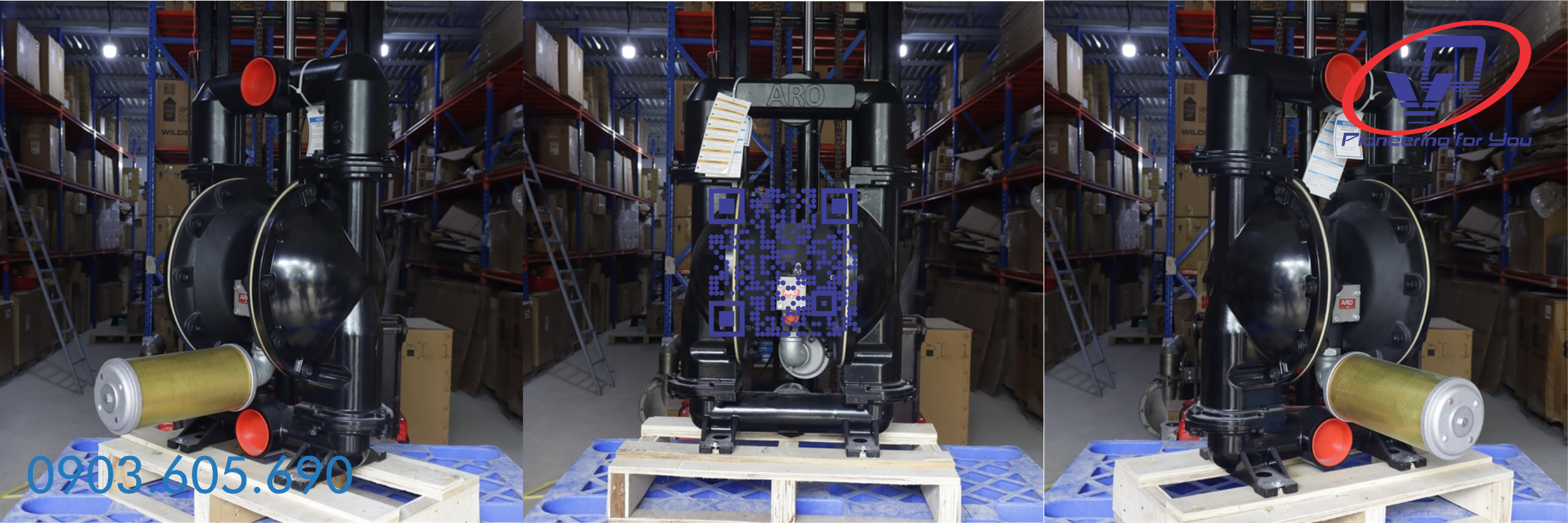 Bơm màng ARO 666322-544-C