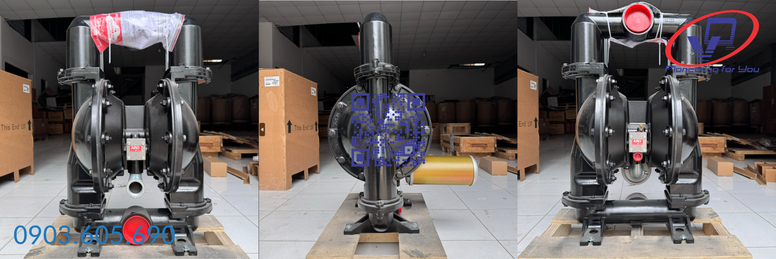 Bơm màng ARO 666300-G22-C