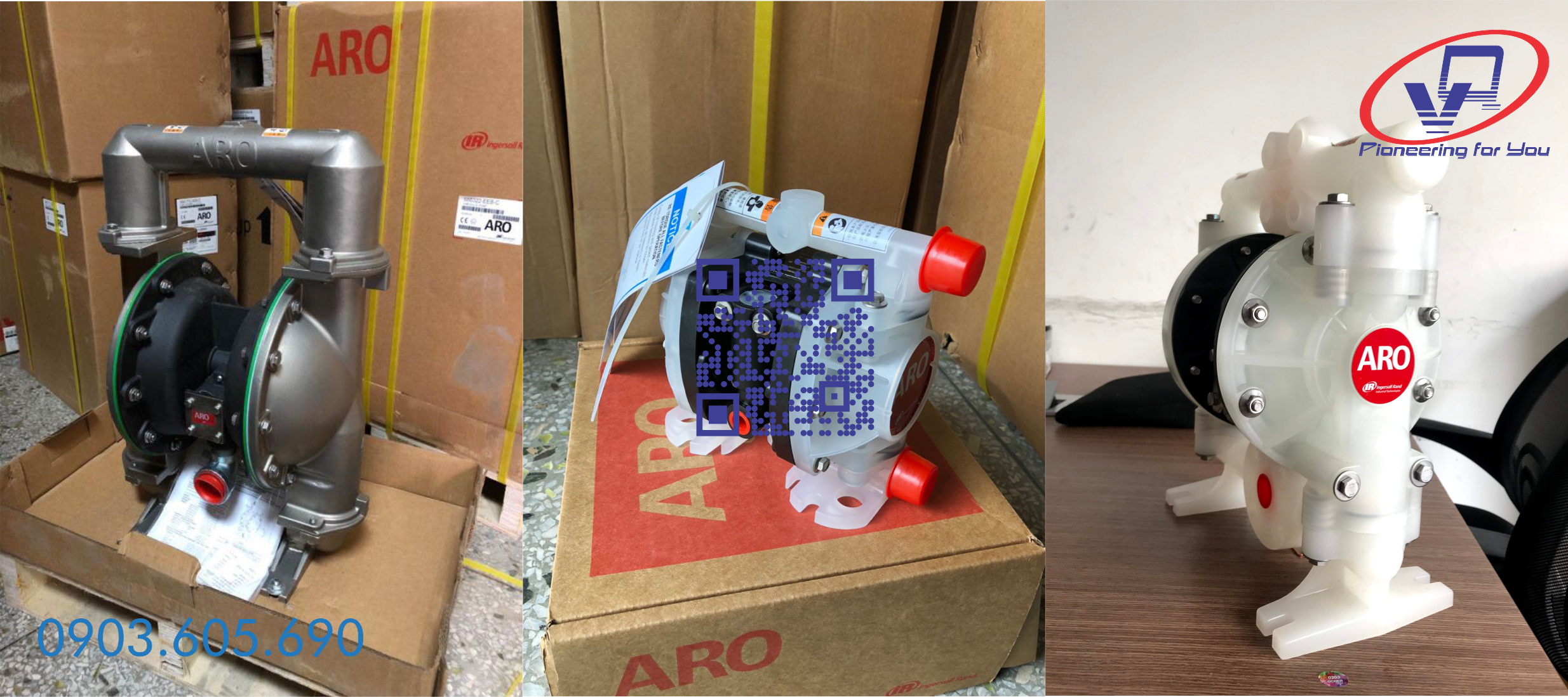 Bơm màng Aro - USA