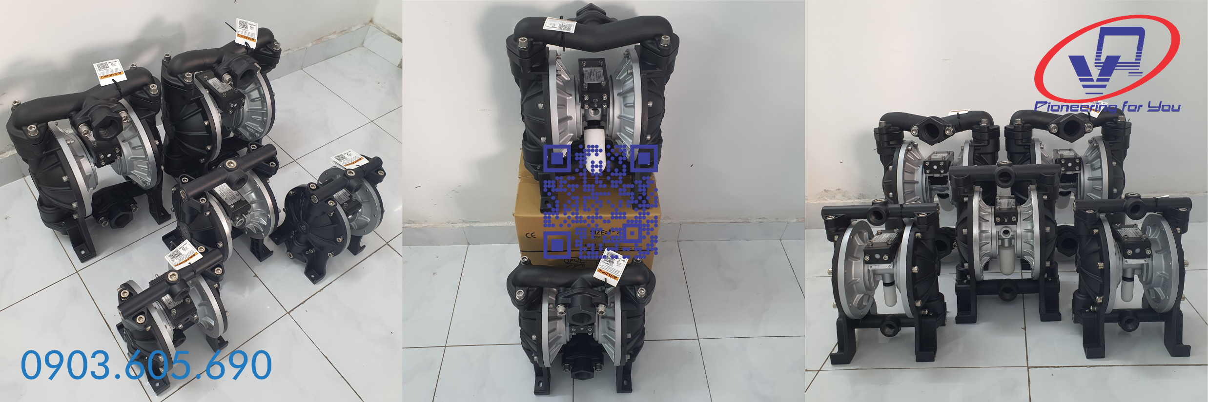 Bơm màng TDS - Taiwan