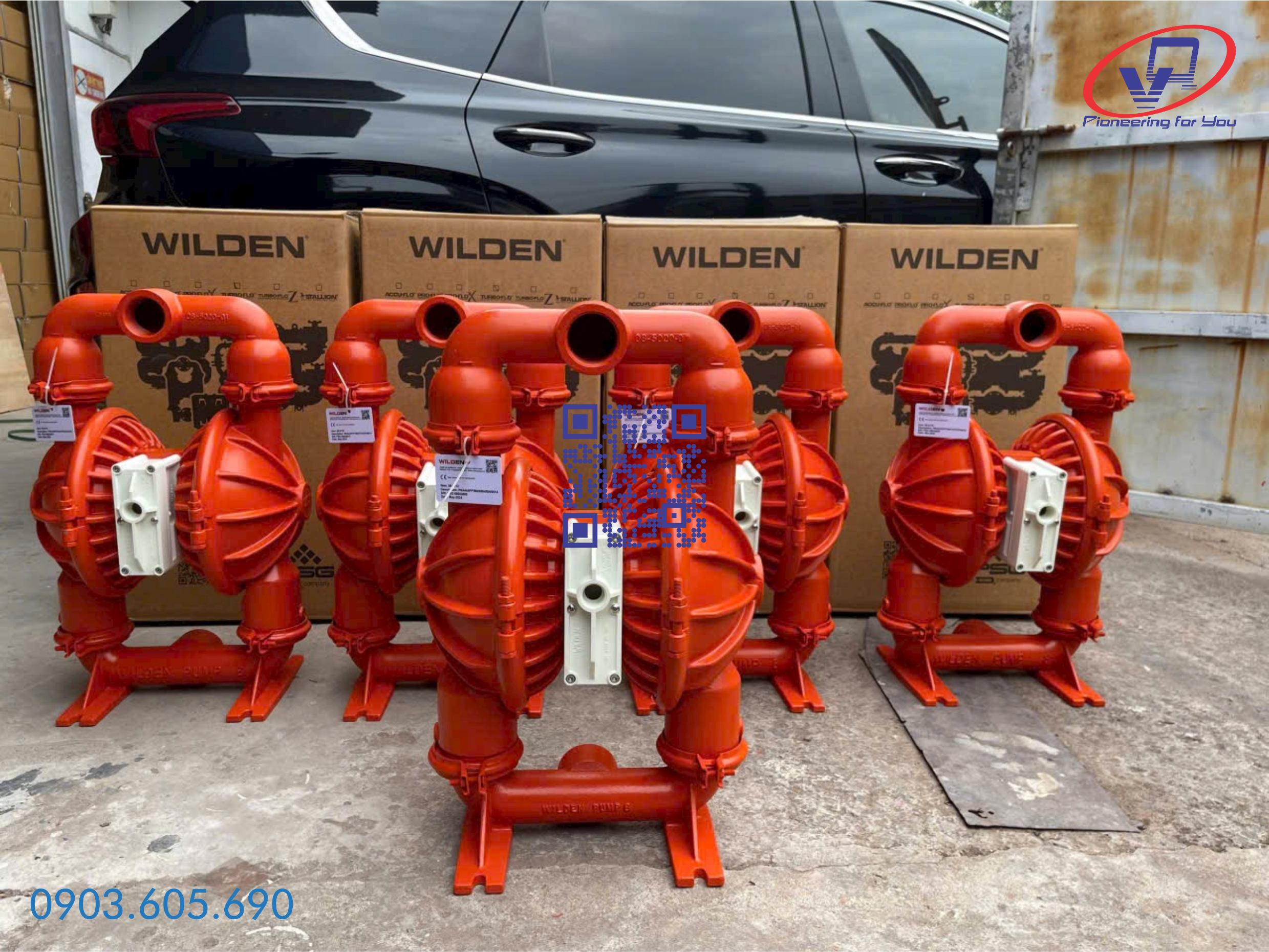 Bơm màng Wilden USA