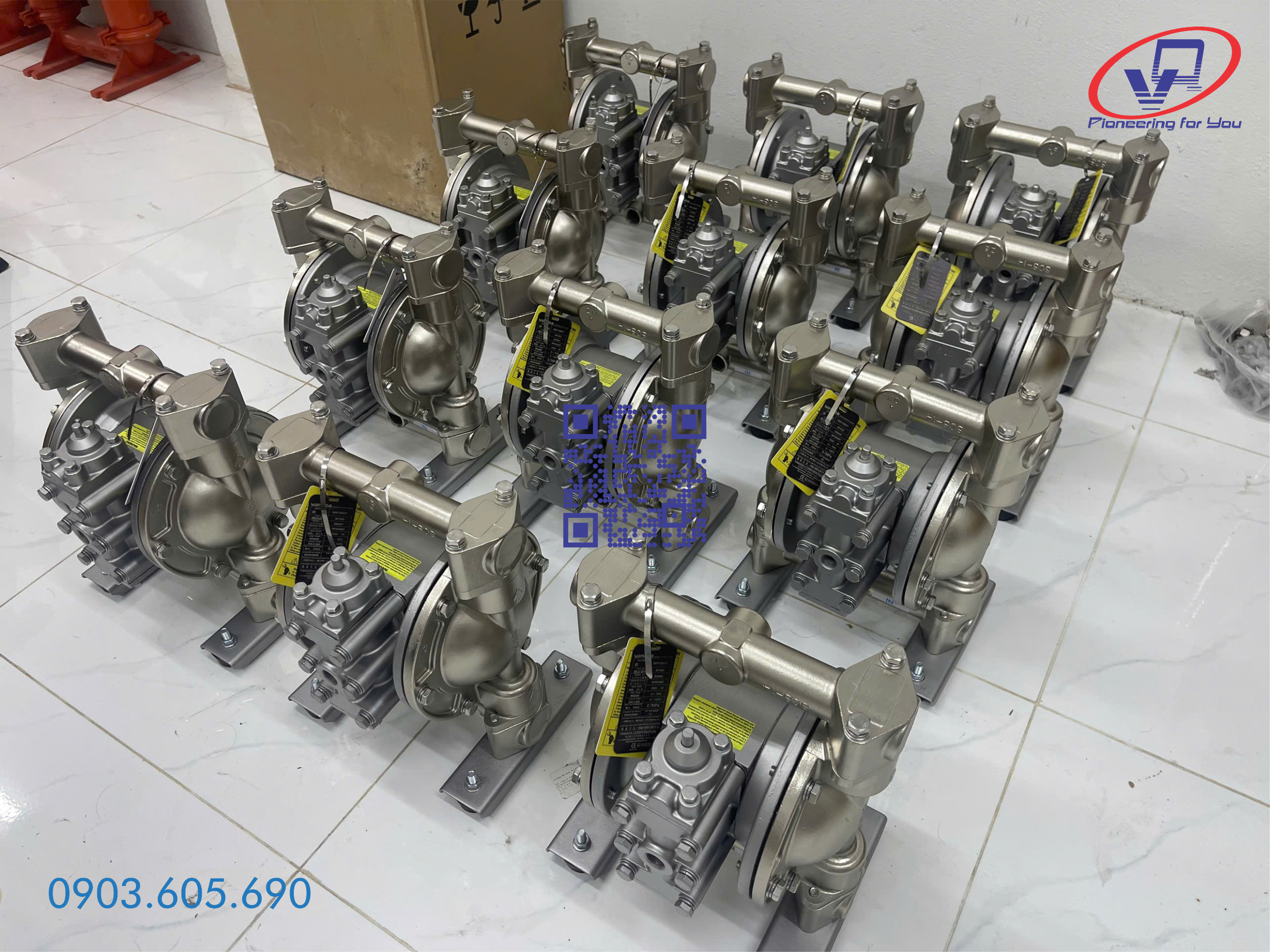 Bơm màng Yamada NDP-25BST