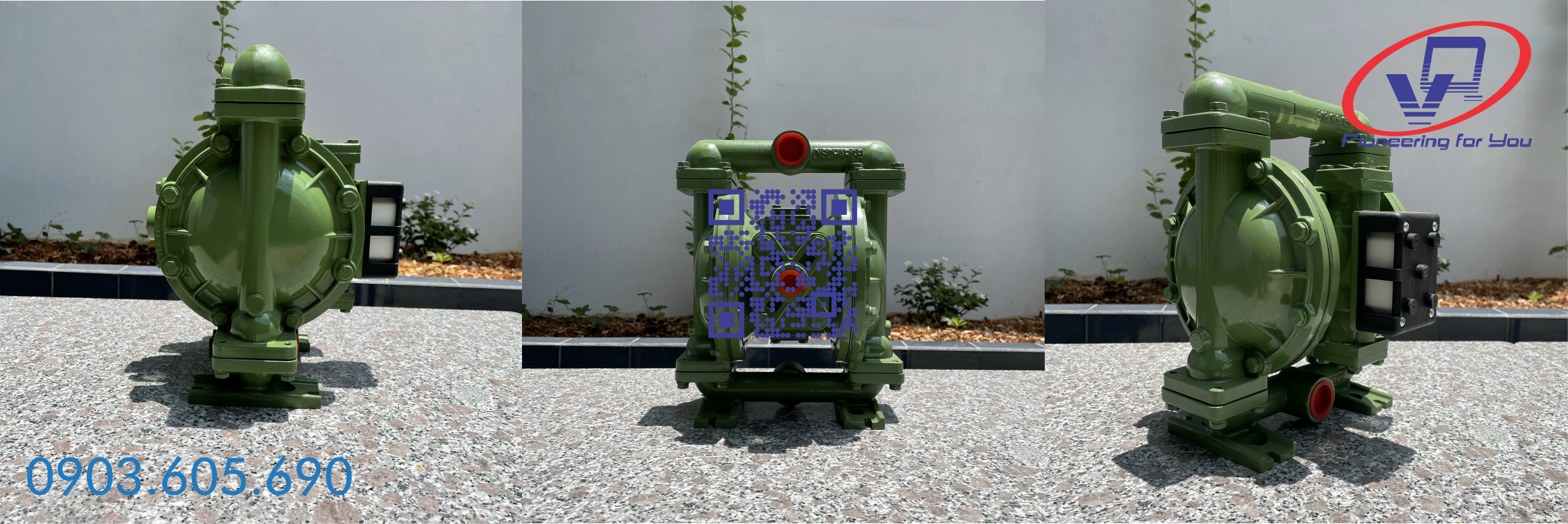 Bơm màng Marathon M1FB1ANWABS000