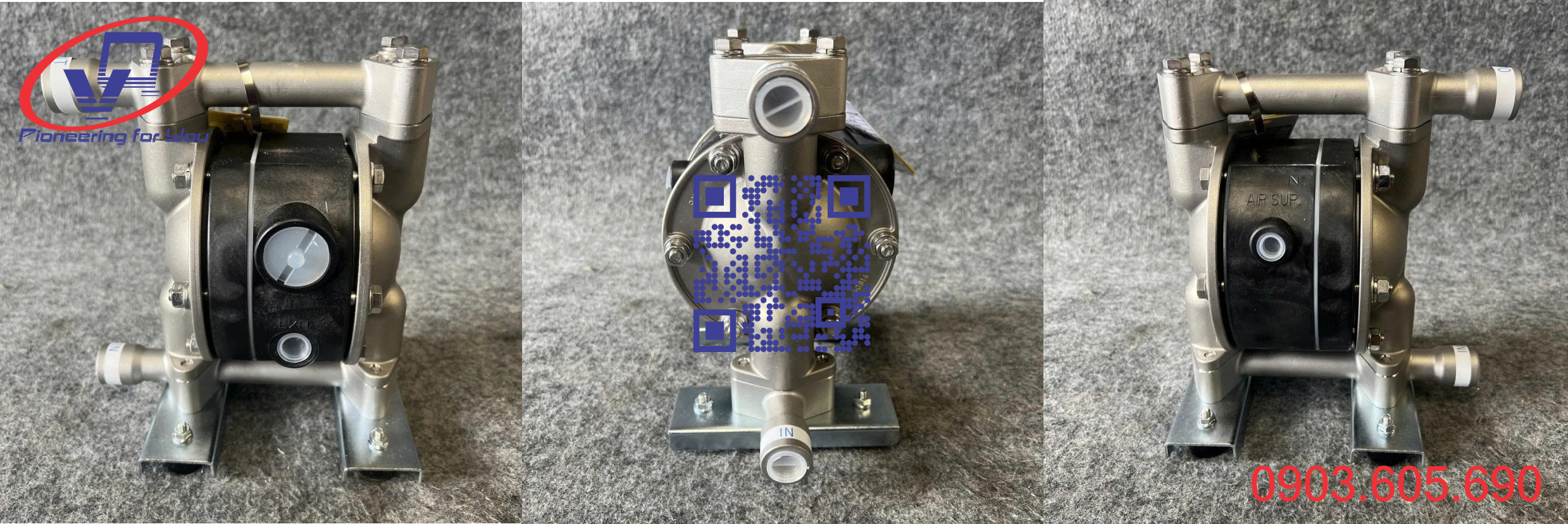 Bơm màng Yamada NDP-15BST