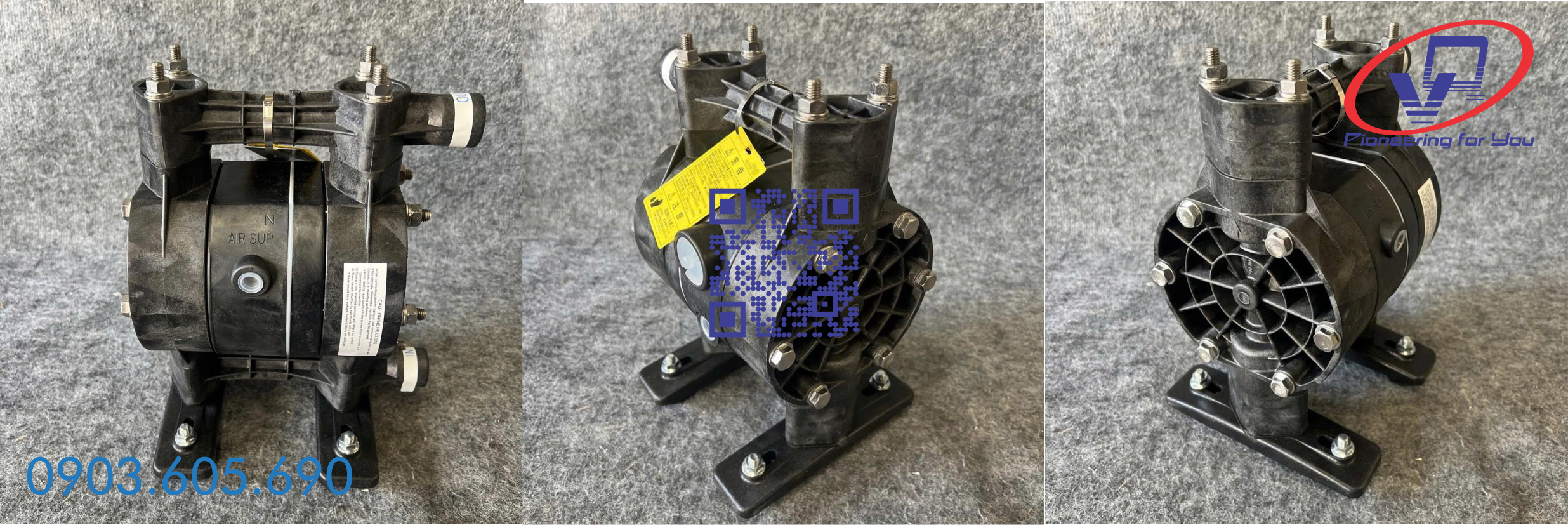 Bơm màng YAMADA NDP-15FVS