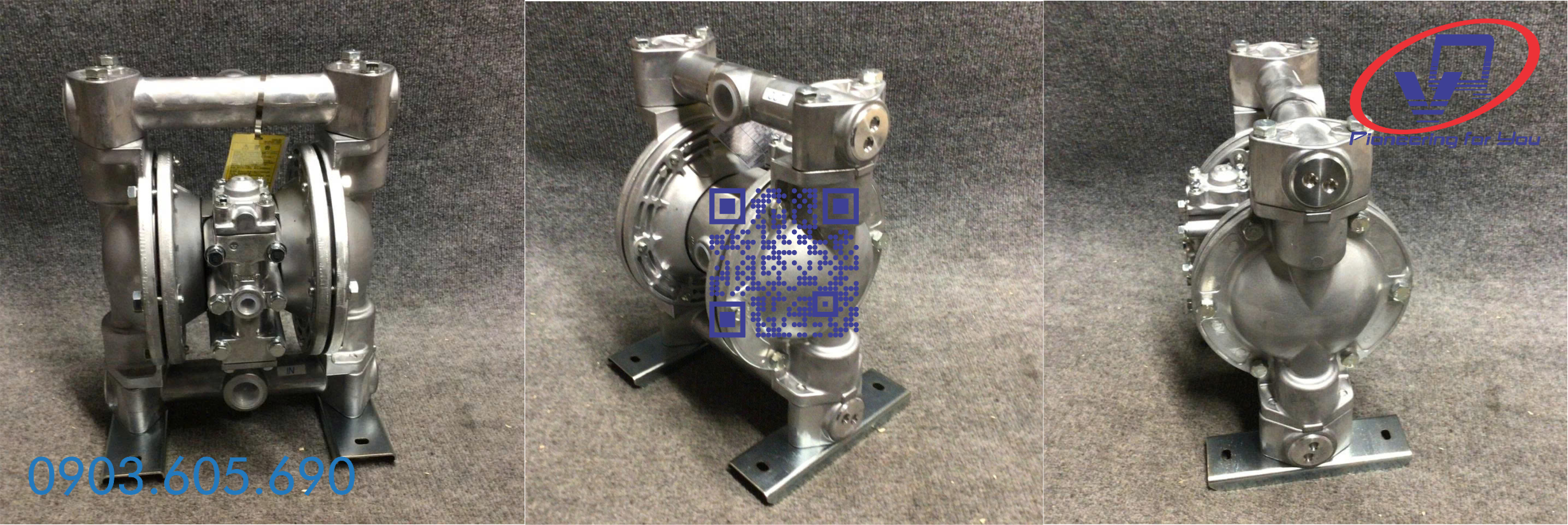 Bơm màng Yamada NDP-25BAC