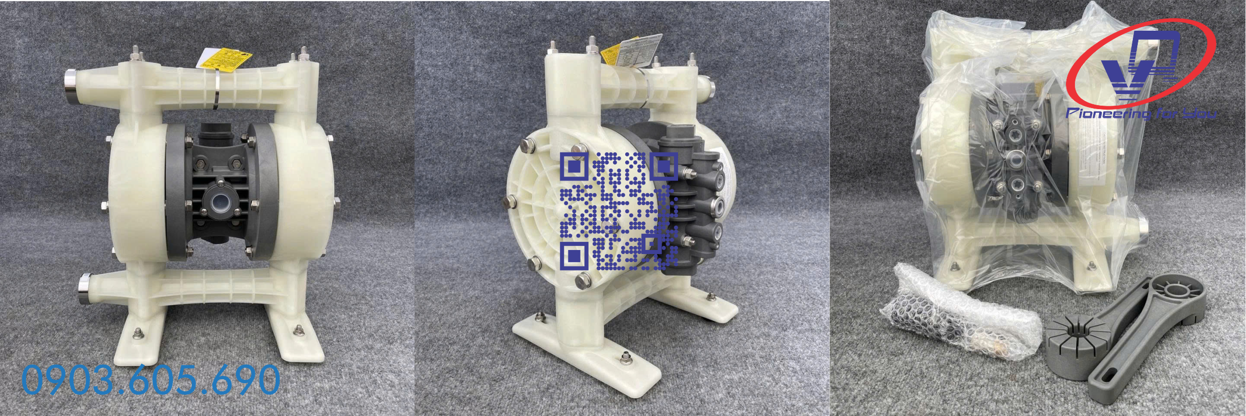 Bơm màng Yamada NDP-P25BPN