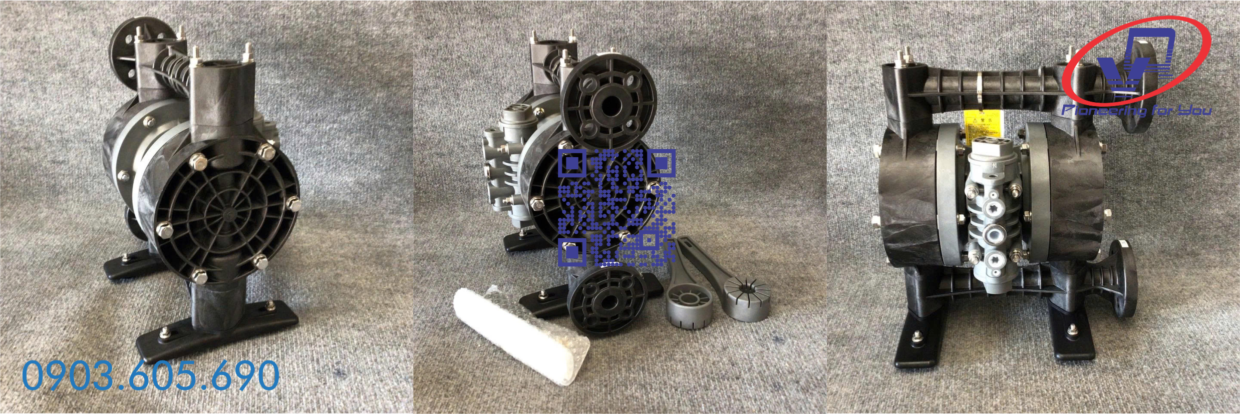 Bơm màng YAMADA NDP-P25BVS-FL