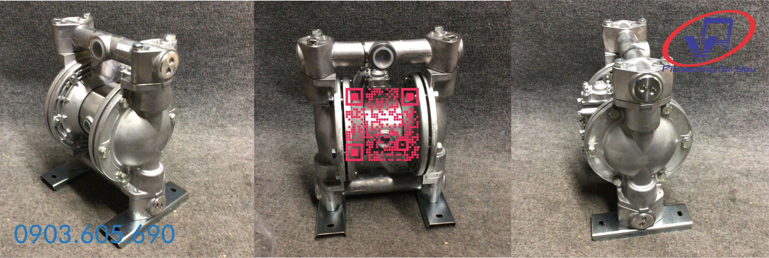 Bơm màng Yamada NDP-25BAN