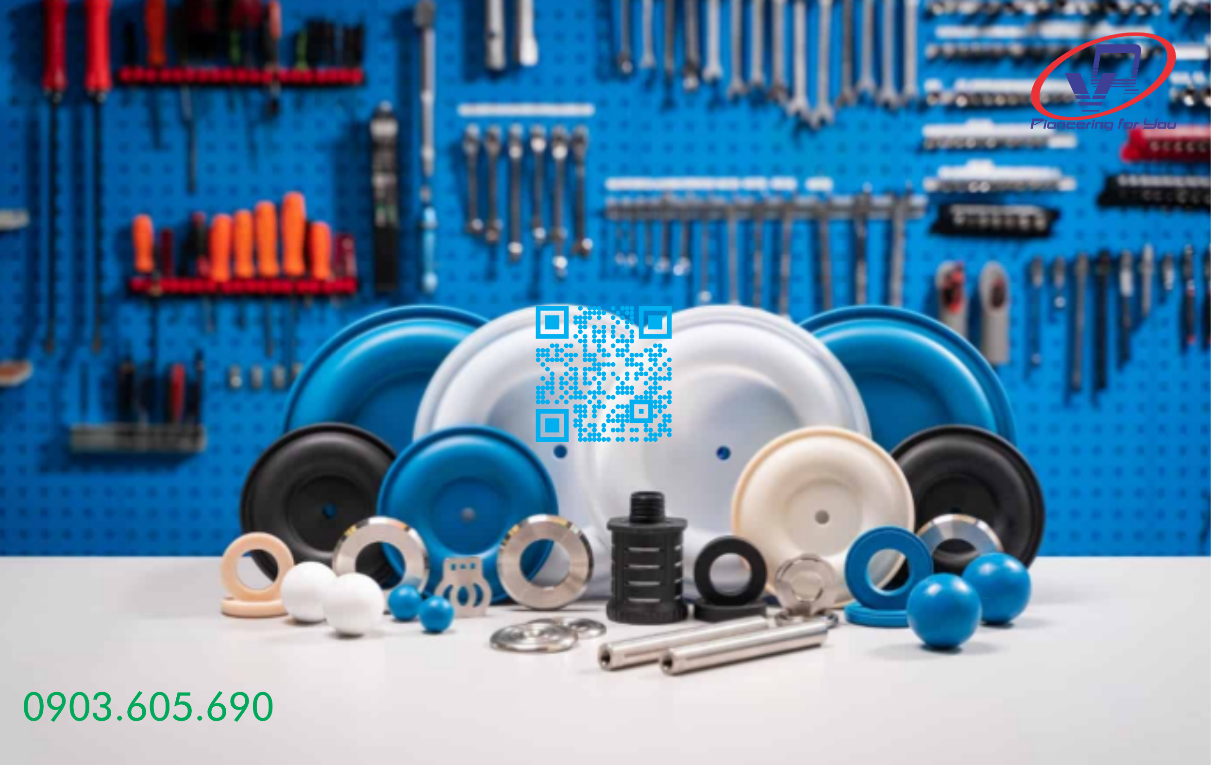 Phụ tùng bơm màng VerderAir