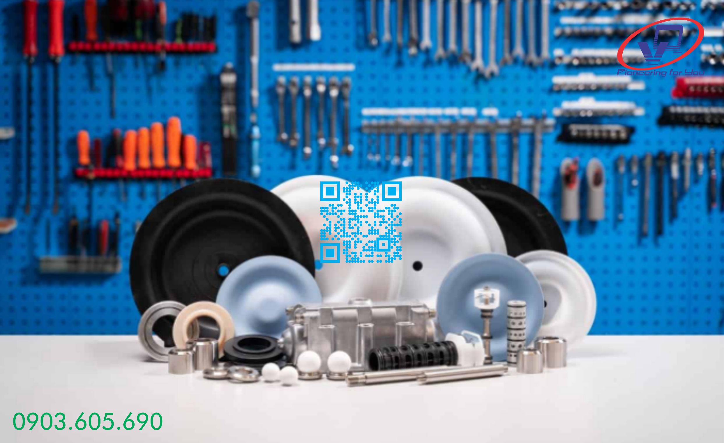 Phụ tùng bơm màng Yamada