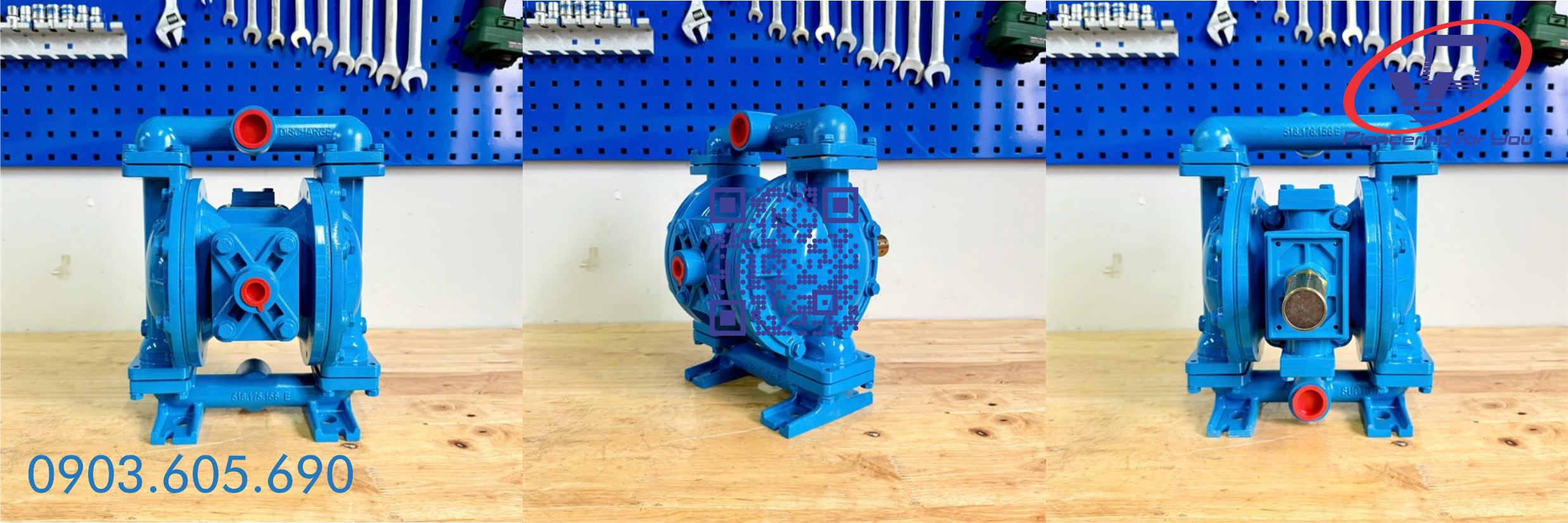 Bơm màng Sandpiper S1FB1AGTABS000