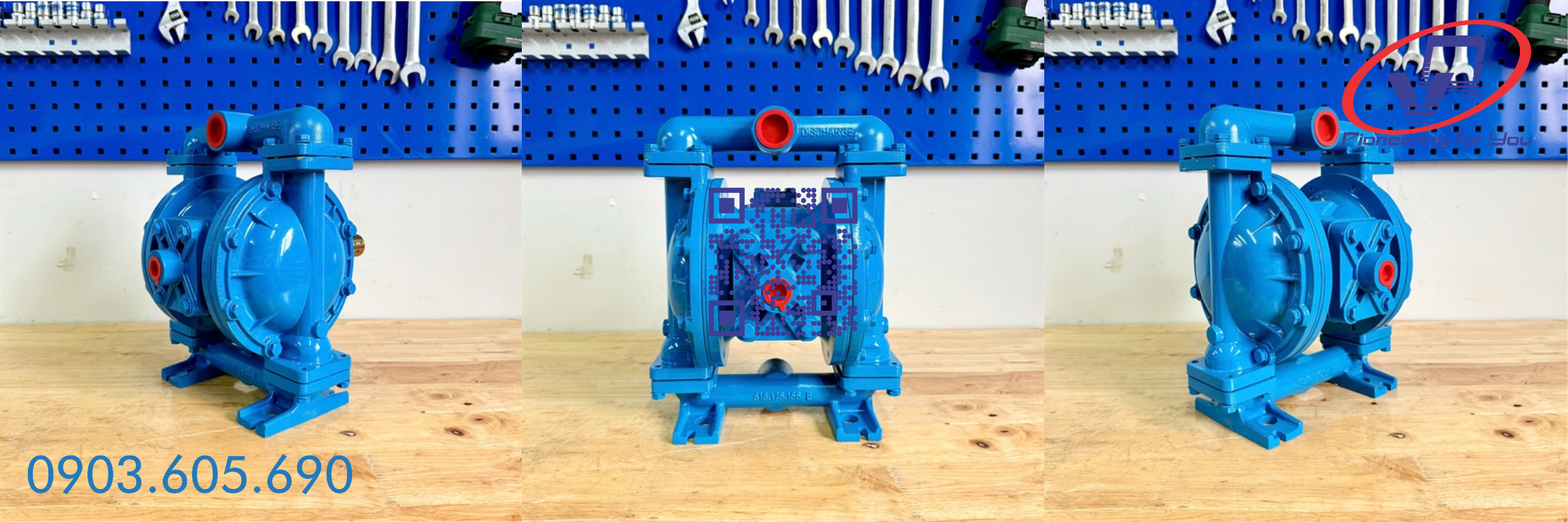 Bơm màng Sandpiper S1FB1A2TABS600