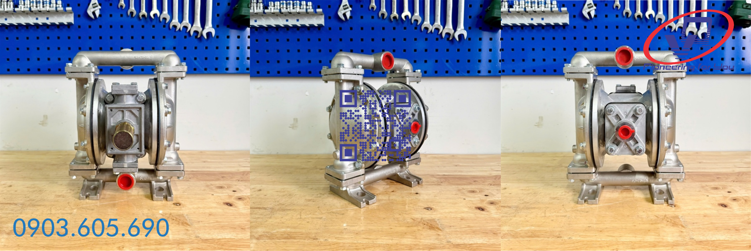 bơm màng Sandpiper S1FB1SGTABS600