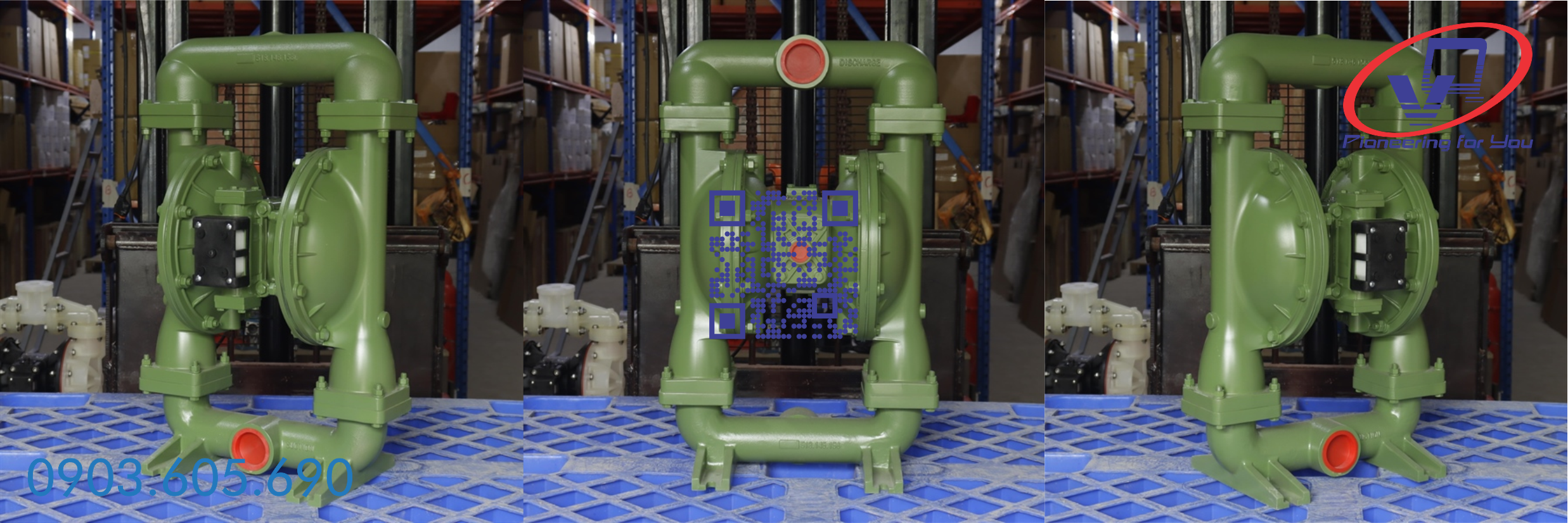 Bơm màng Marathon M20B1ANNABS000