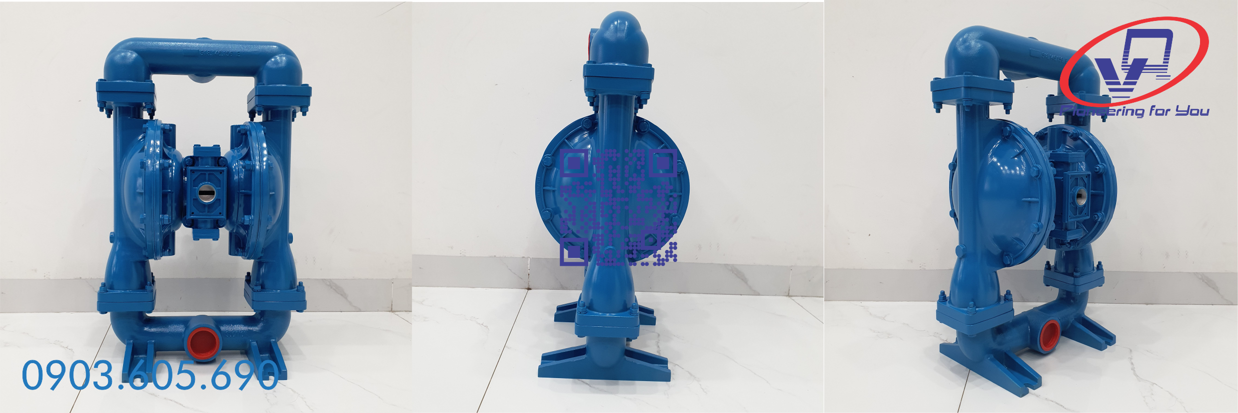 Bơm màng Sandpiper S20B1ANNABS600