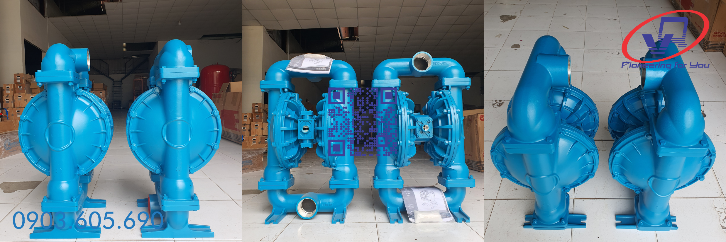 Bơm màng Sandpiper S30B1ANNABS600