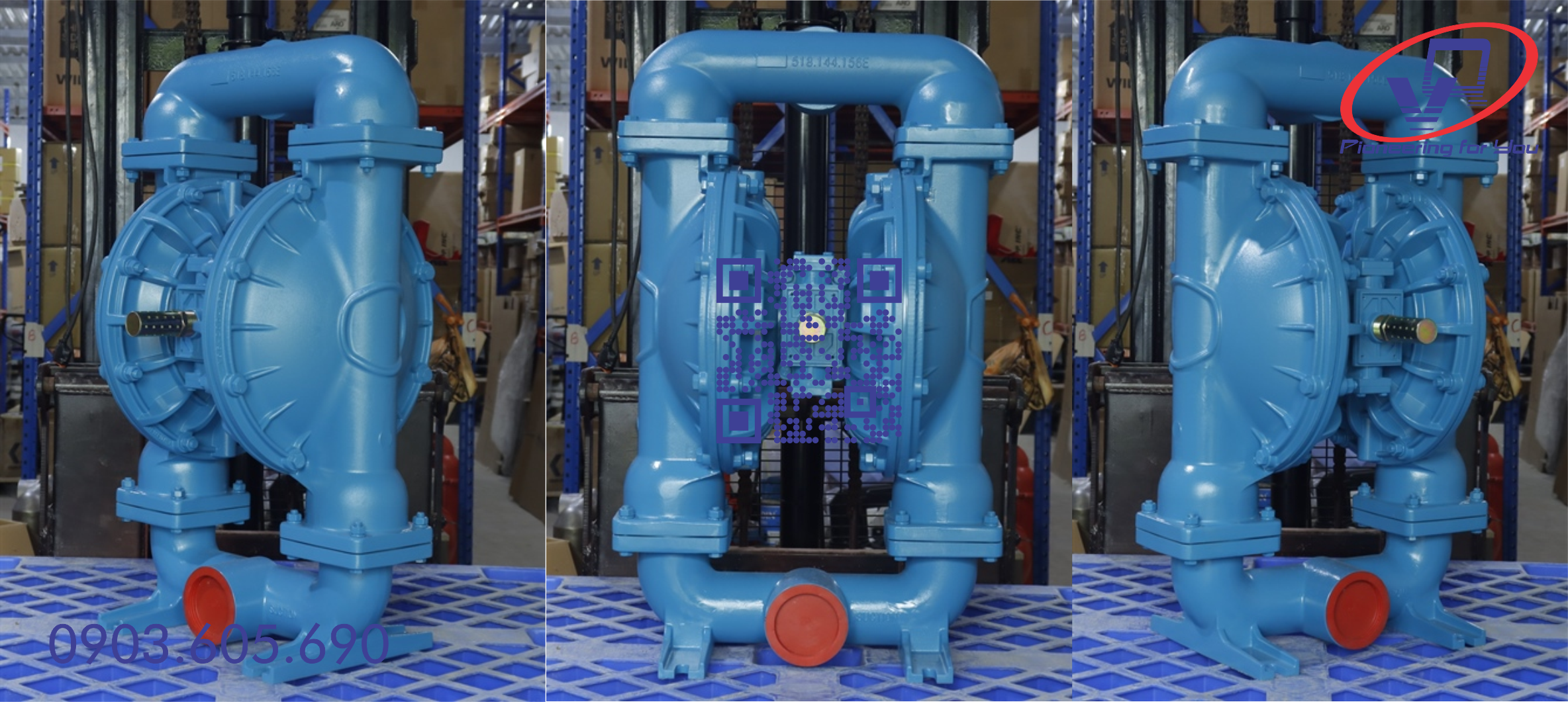 Bơm màng Sandpiper S30B1AGTABS600