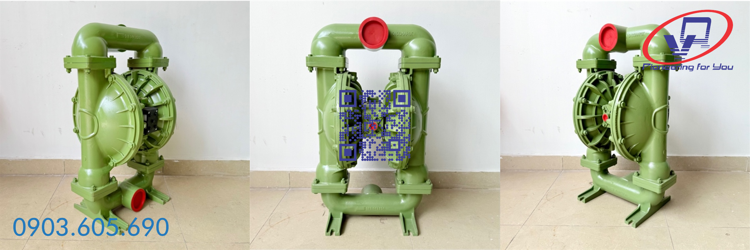 Bơm màng Marathon M30B1ANNABS000