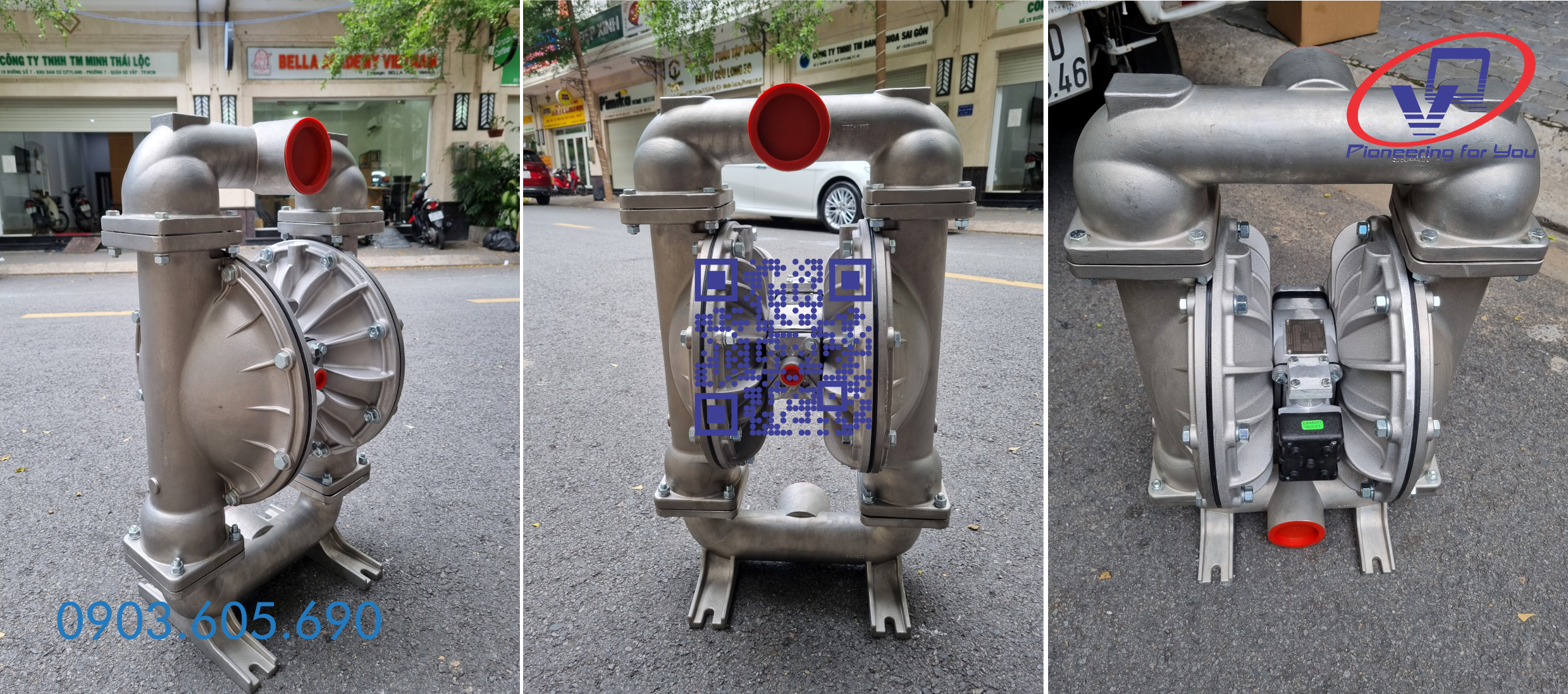 Bơm Màng Sandpiper S30B1SGTABS600