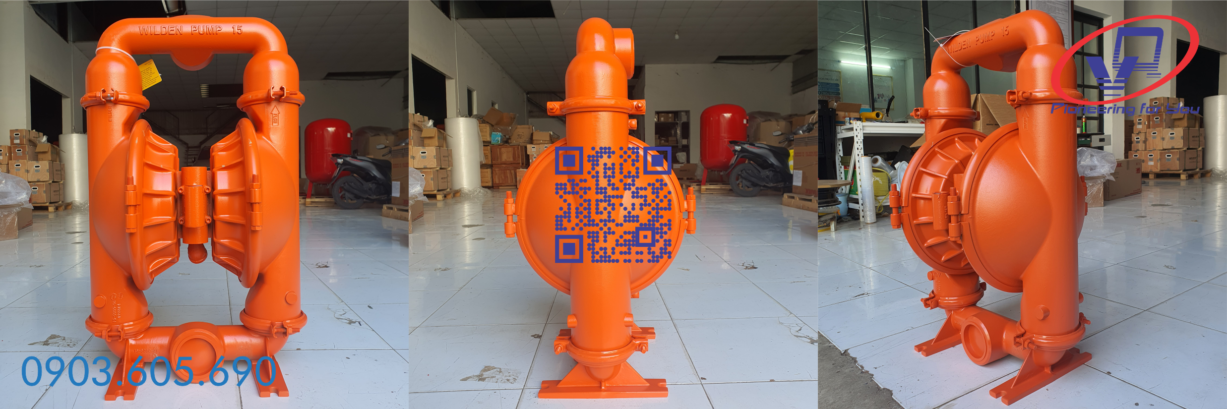 Bơm màng Wilden T15/AAAAB/TWS/TF/ATF/0014